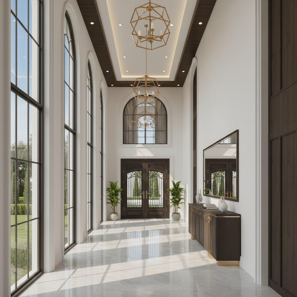 biệt thự hiện đại 3 tầng