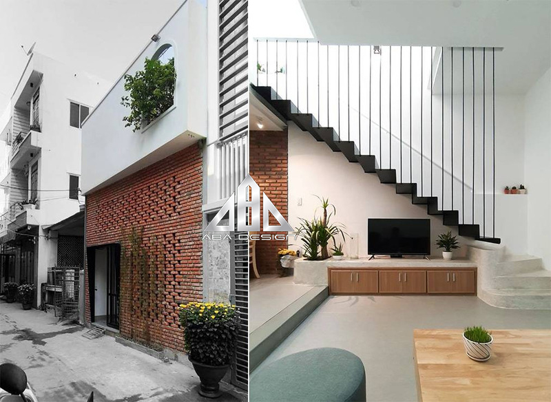 Cải tạo sửa chữa nhà trước và sau