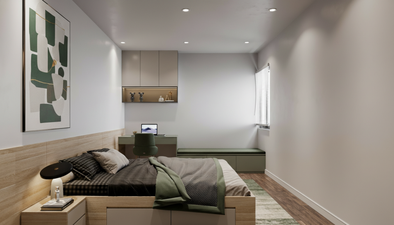 phòng ngủ hiện đại