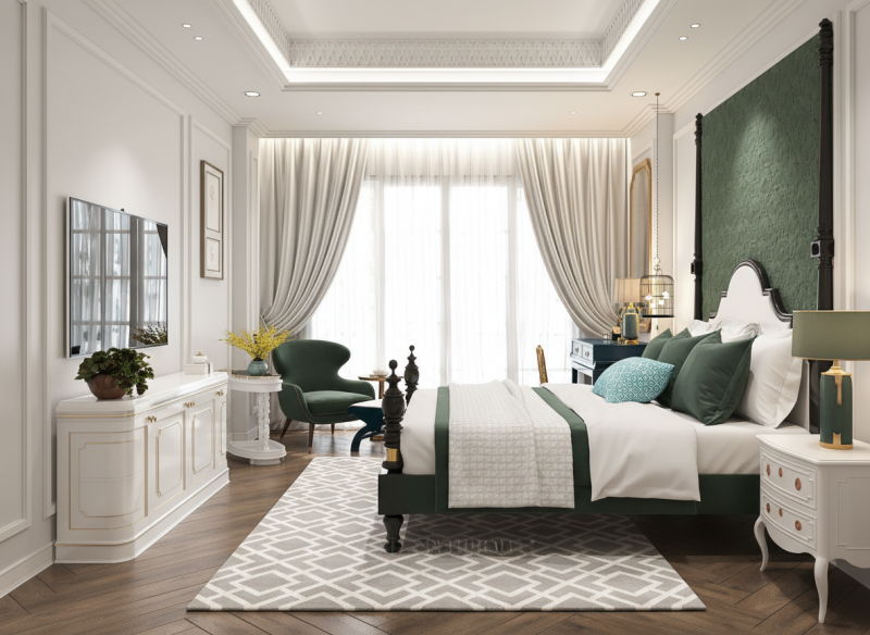 phòng ngủ hiện đại