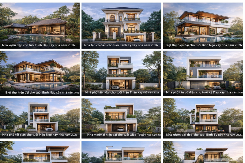 tuổi xây nhà năm 2026