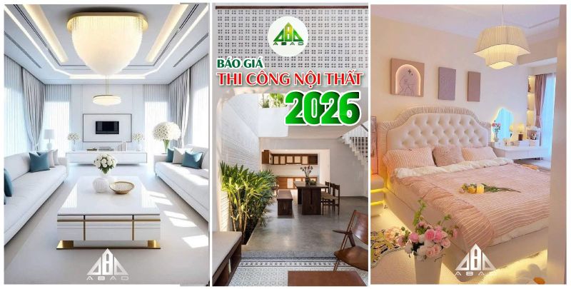 BÁO GIÁ THI CÔNG NỘI THẤT 2025