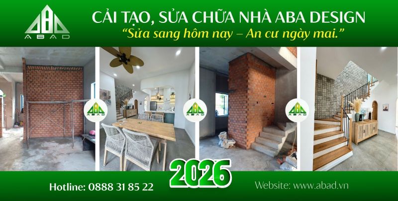 Cải tạo sửa chữa nhà 2025
