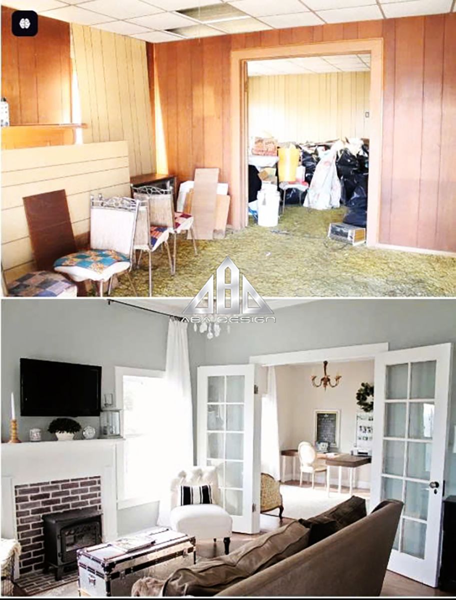 Cải tạo sửa chữa nhà trước và sau