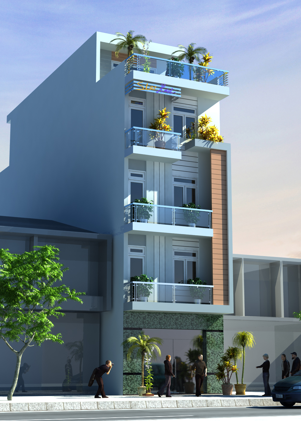 KHÁCH SẠN MINI Q8