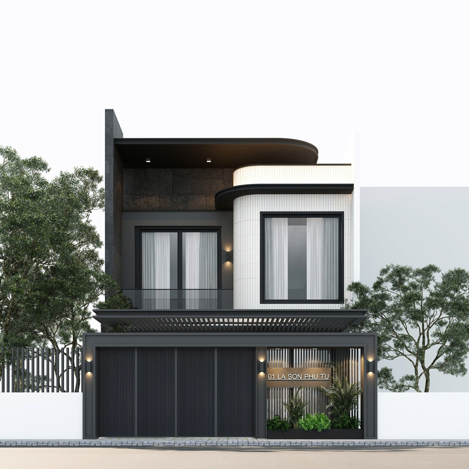 Thiết kế căn nhà cho anh chị tại Long Xuyên