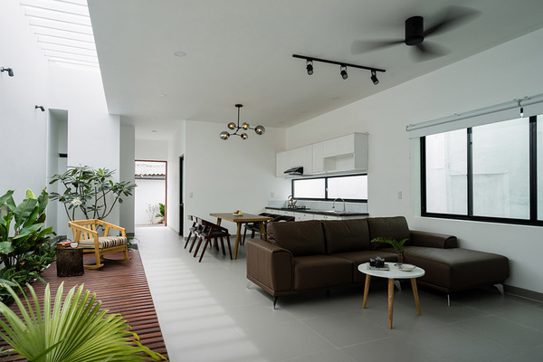 Cải tạo nhà cấp 4 gần 60 năm tuổi, lưu giữ nét xưa cũ nhưng vẫn hiện đại