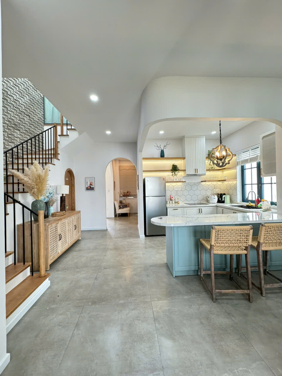 HOÀN THIỆN NHÀ PHỐ & NỘI THẤT DỰ ÁN NOVAWORLD PHAN THIẾT