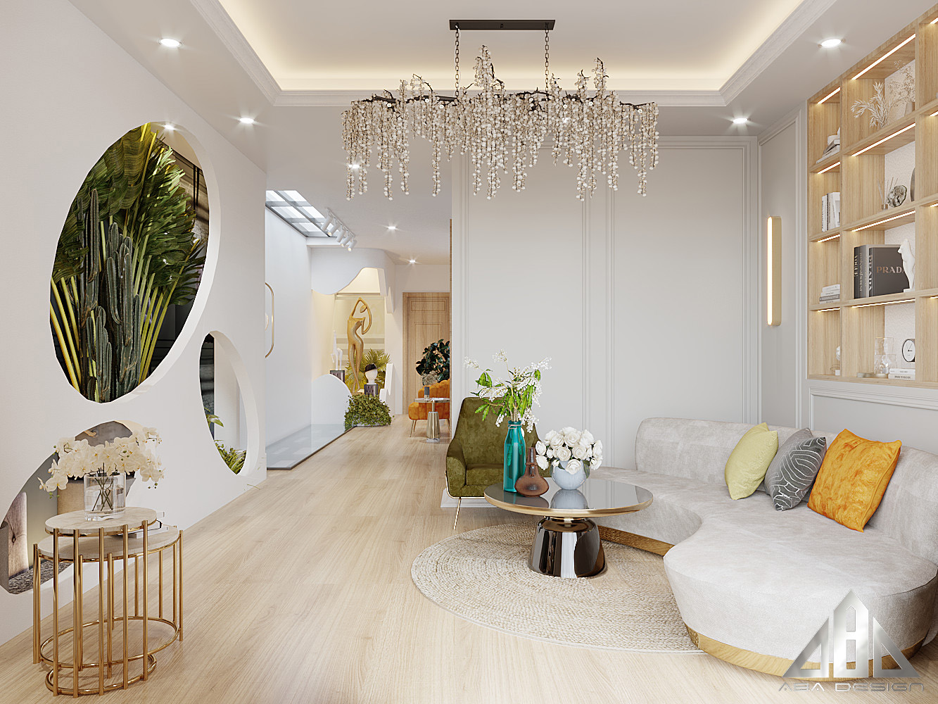 Không cần nội thất xa hoa, làm 6 điều này phòng khách trở nên đẳng cấp