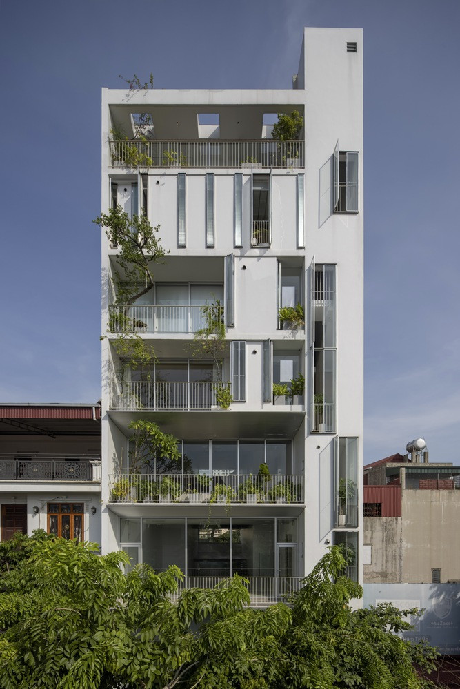 Nhà phố phong cách tối giản ở Bắc Ninh cực hot 