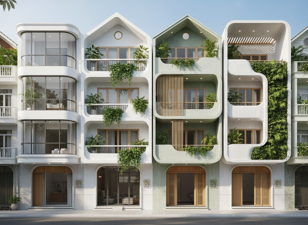 Mẫu nhà ống đẹp, tiện nghi và hiện đại