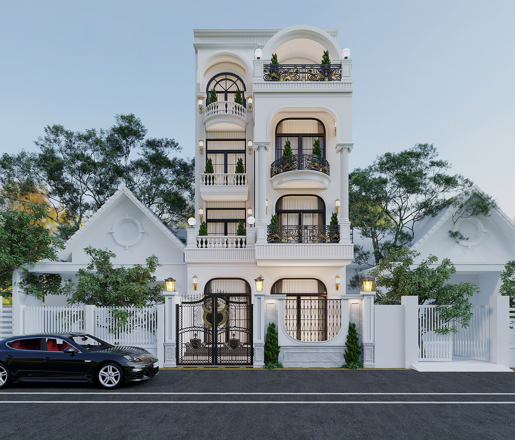 Biệt Thư Tân Cổ Điển 