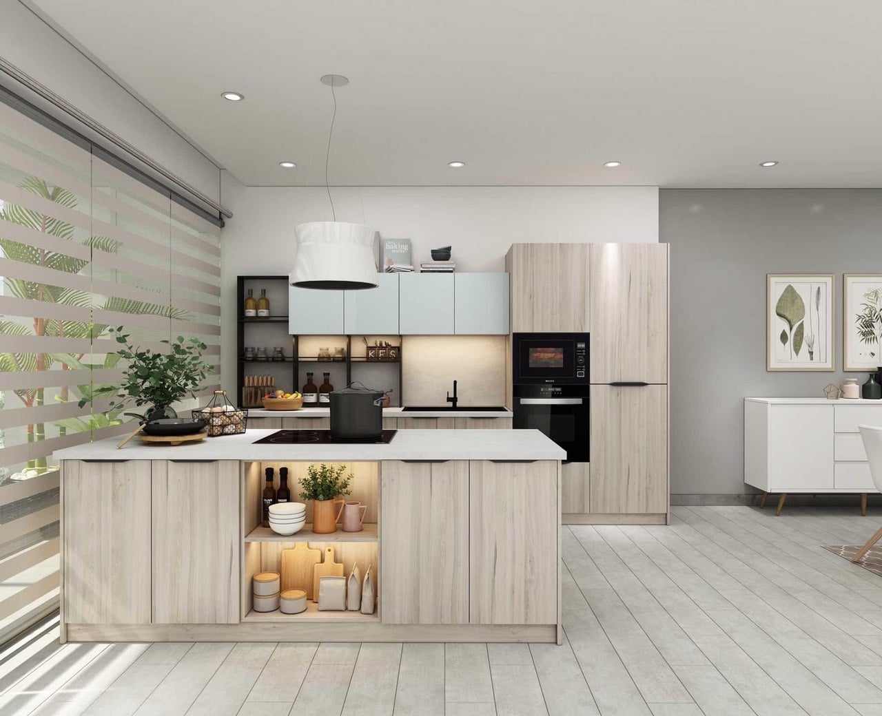 9 Lưu ý khi thiết kế phòng bếp