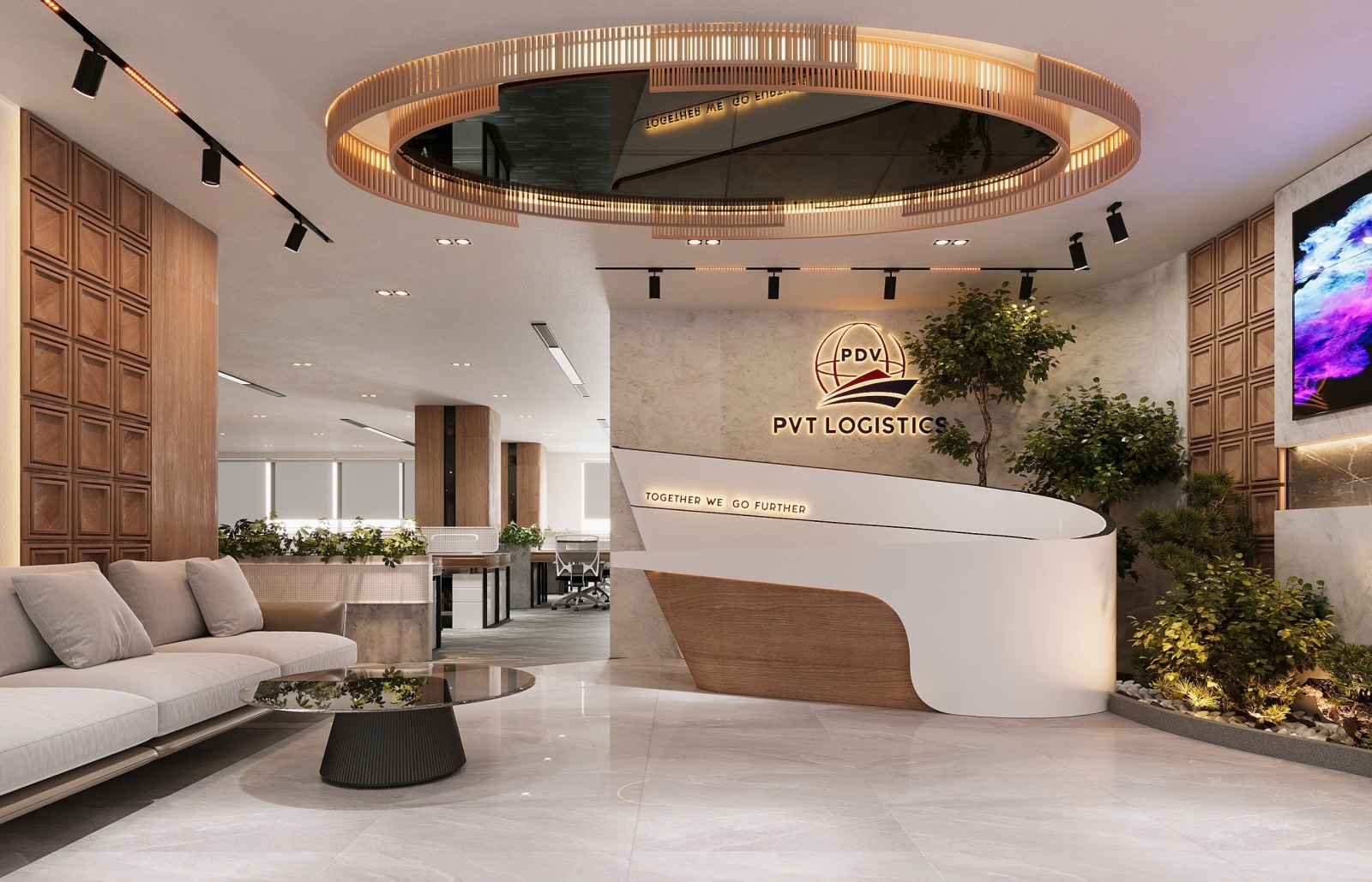 Khám phá 10 Nguyên Tắc bố Trí Văn Phòng Làm Việc Hiện Đại, Khoa Học